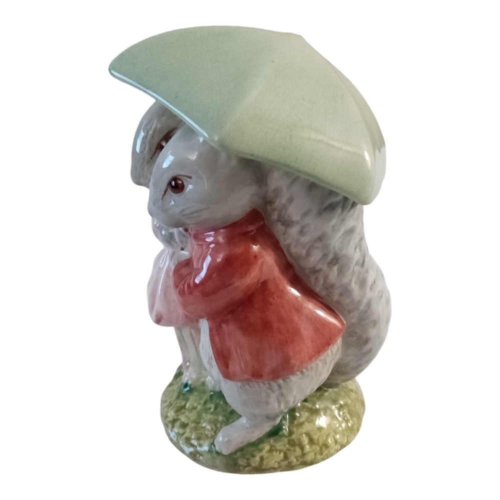 Beatrix Potter Goody & Timmy Tiptoes Figurine England 1986 Frederick Warne - Picture 5 of 8